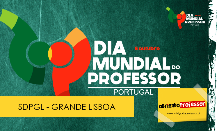 Iniciativas do SDPGL no âmbito da celebração do Dia Mundial do Professor 